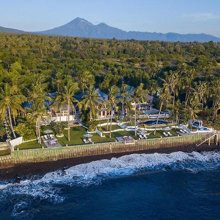 Kanna Seafront Estate Tulamben Bagian luar foto