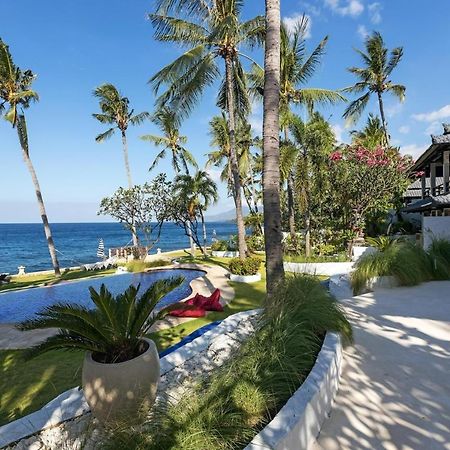 Kanna Seafront Estate Tulamben Bagian luar foto