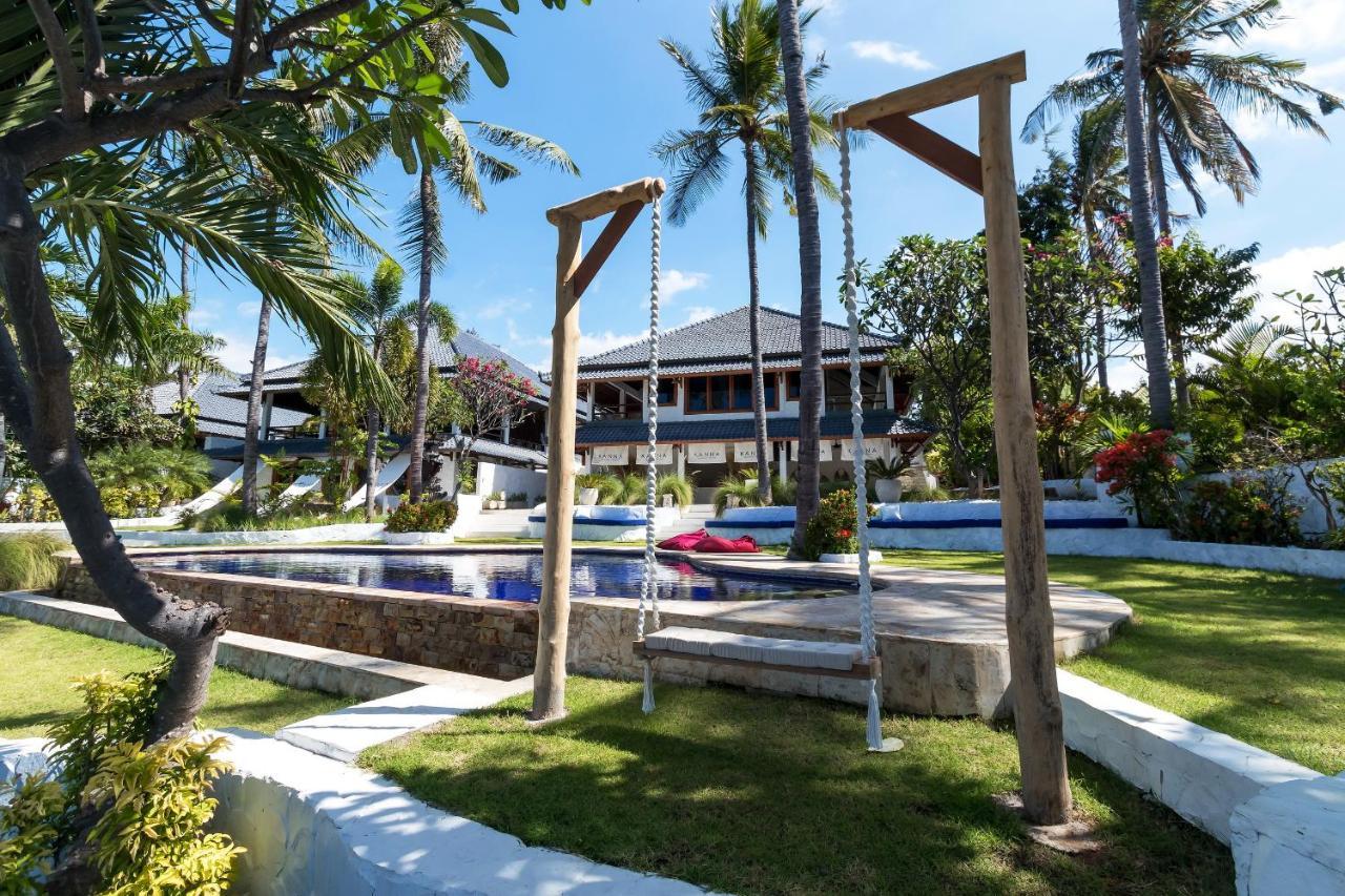 Kanna Seafront Estate Tulamben Bagian luar foto