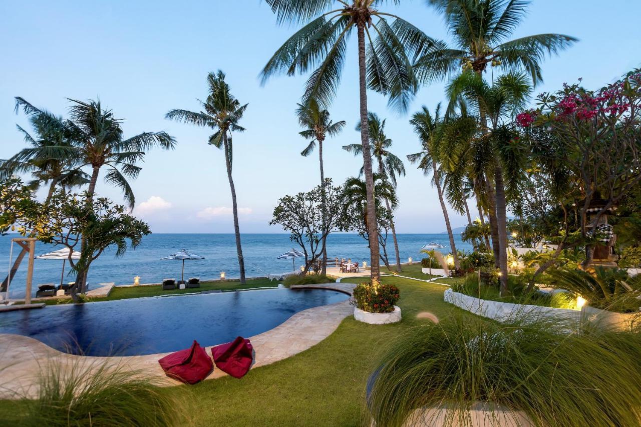 Kanna Seafront Estate Tulamben Bagian luar foto