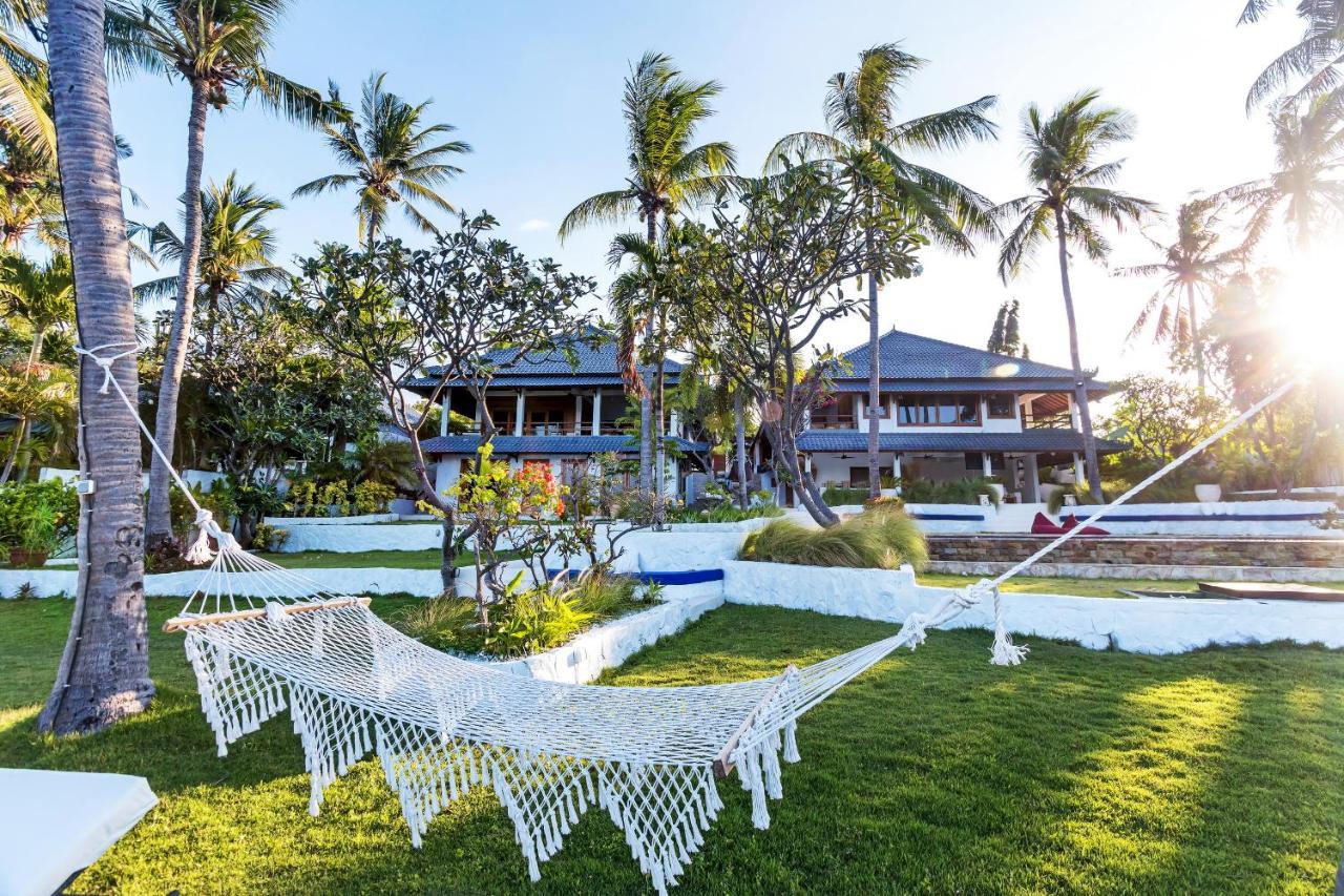 Kanna Seafront Estate Tulamben Bagian luar foto