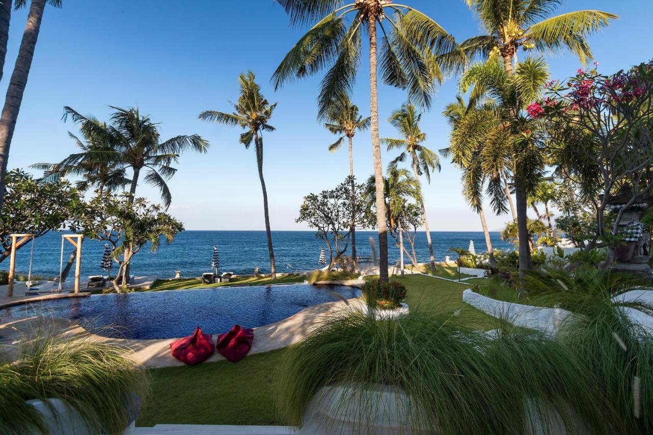 Kanna Seafront Estate Tulamben Bagian luar foto