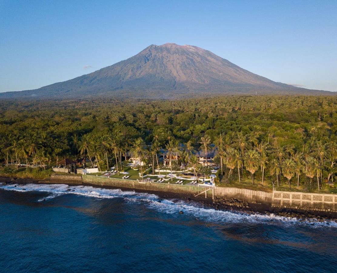 Kanna Seafront Estate Tulamben Bagian luar foto