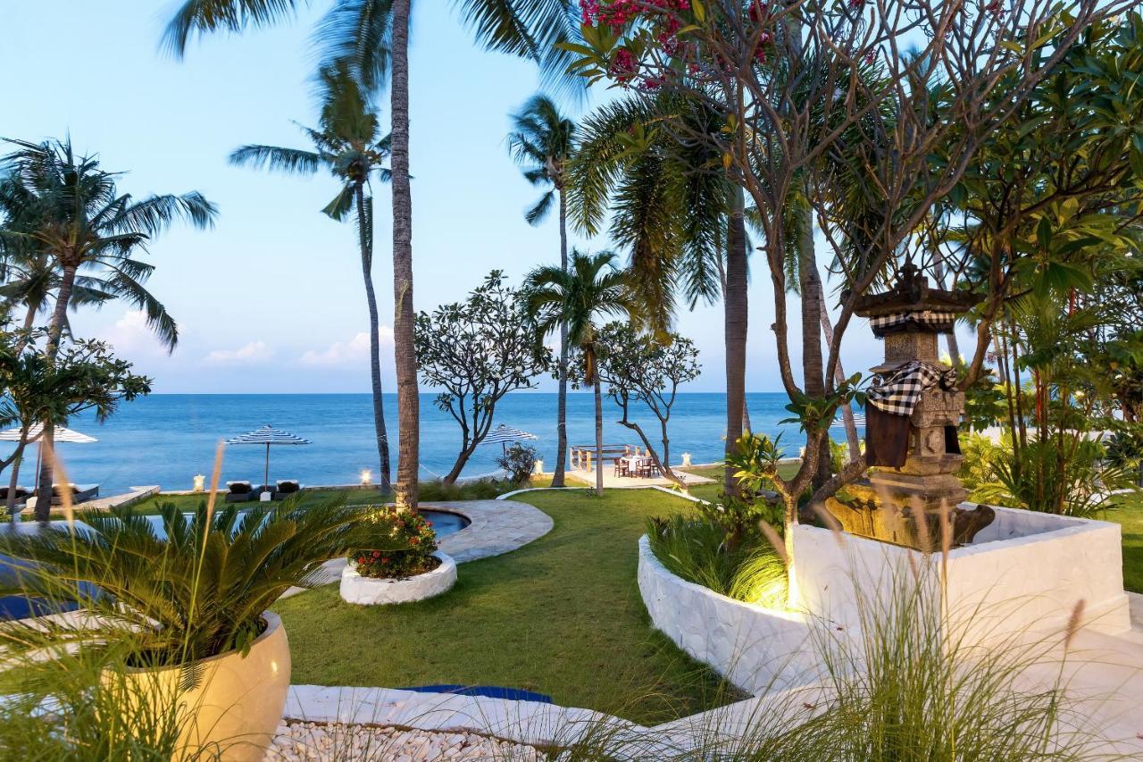 Kanna Seafront Estate Tulamben Bagian luar foto