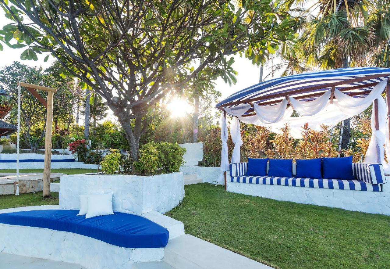 Kanna Seafront Estate Tulamben Bagian luar foto
