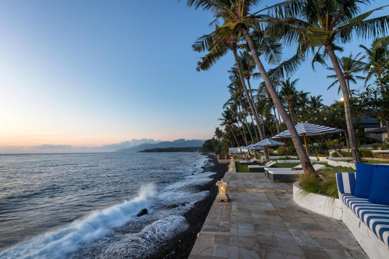 Kanna Seafront Estate Tulamben Bagian luar foto
