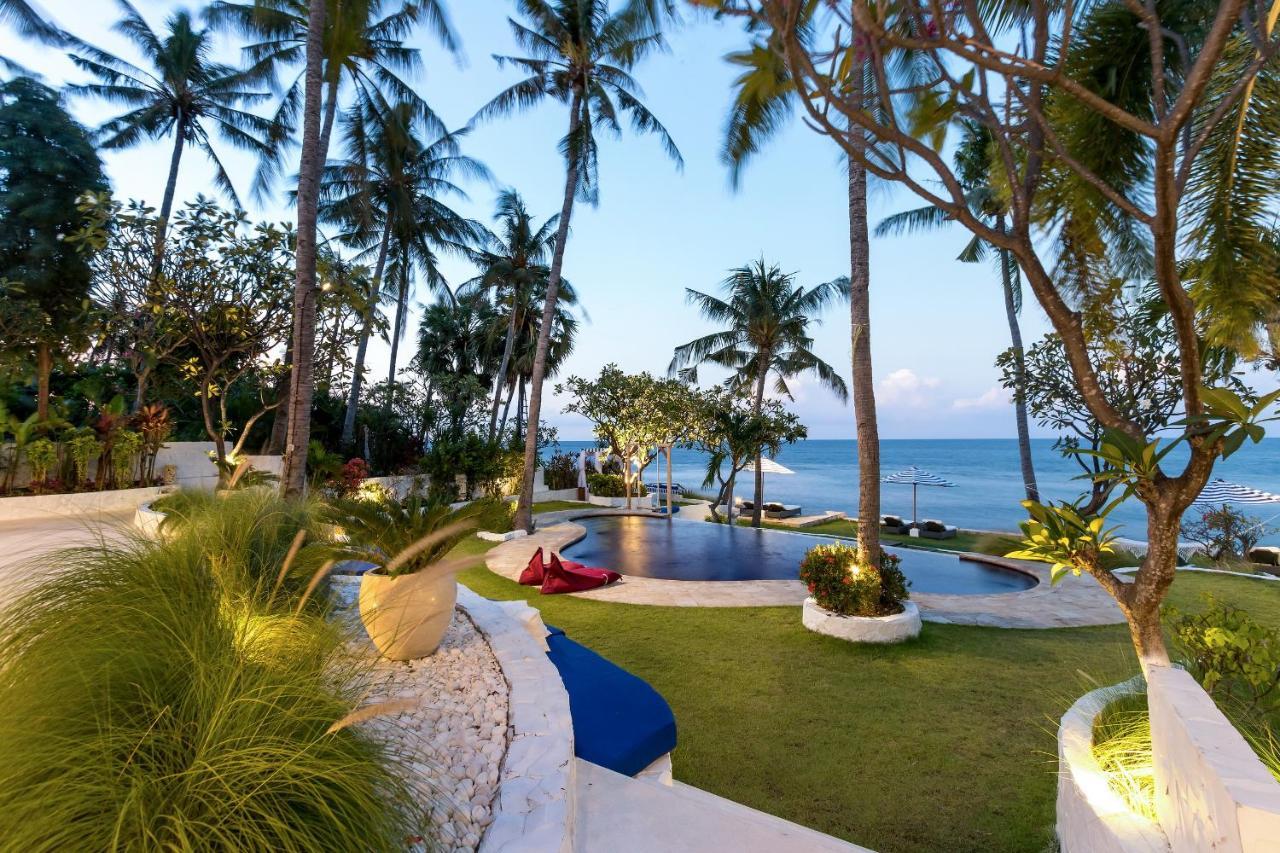 Kanna Seafront Estate Tulamben Bagian luar foto