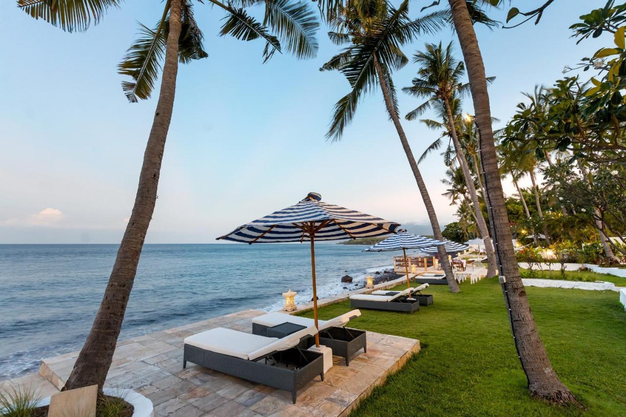 Kanna Seafront Estate Tulamben Bagian luar foto