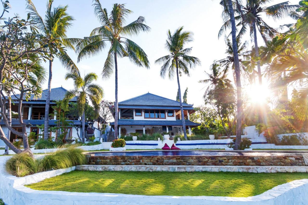 Kanna Seafront Estate Tulamben Bagian luar foto