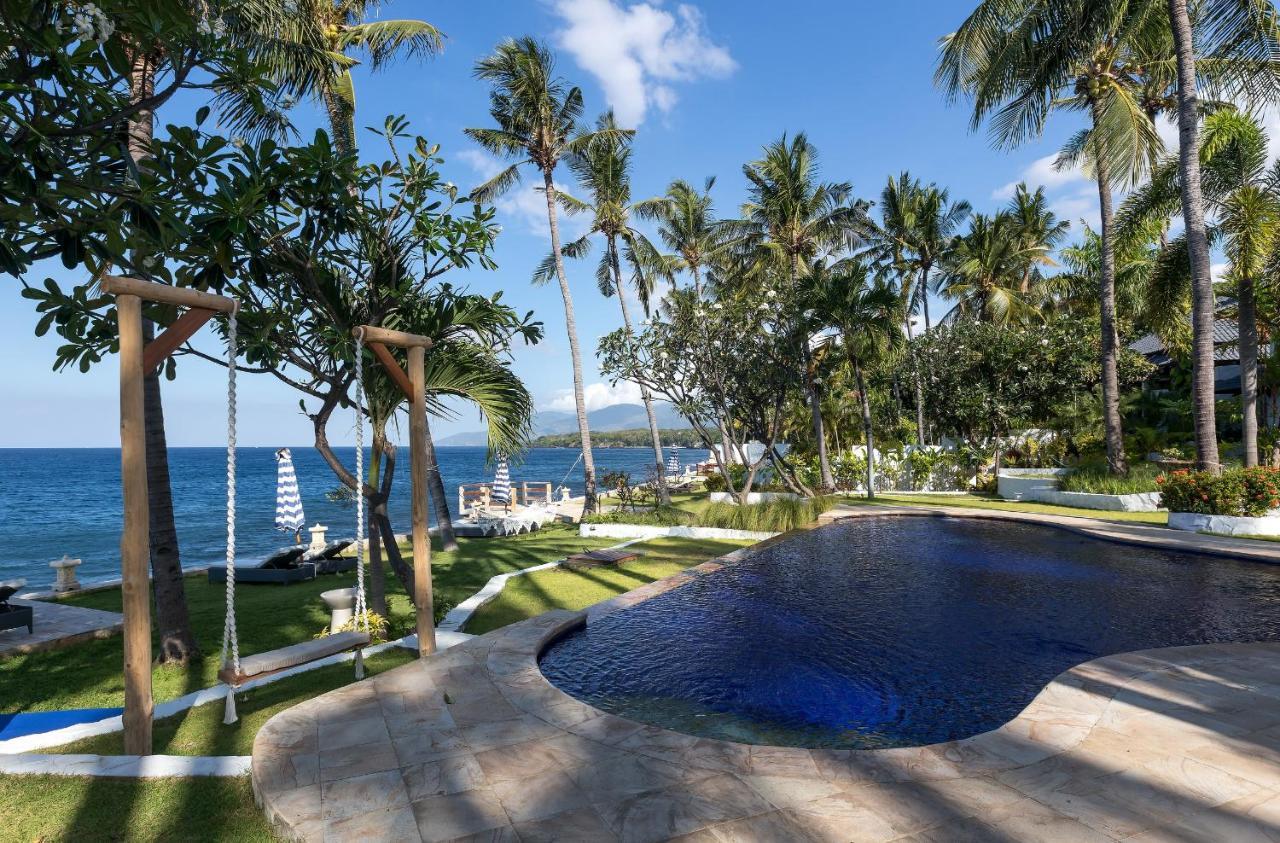 Kanna Seafront Estate Tulamben Bagian luar foto