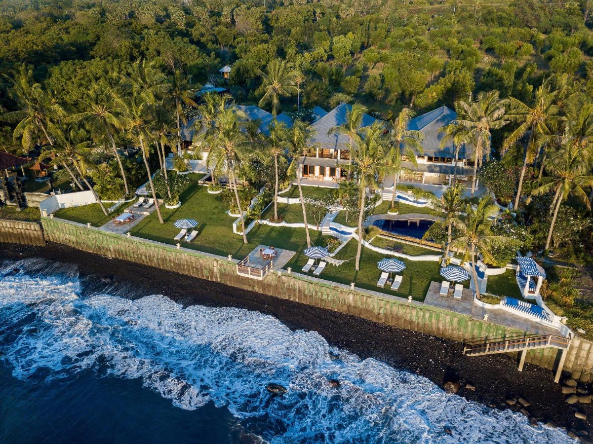 Kanna Seafront Estate Tulamben Bagian luar foto