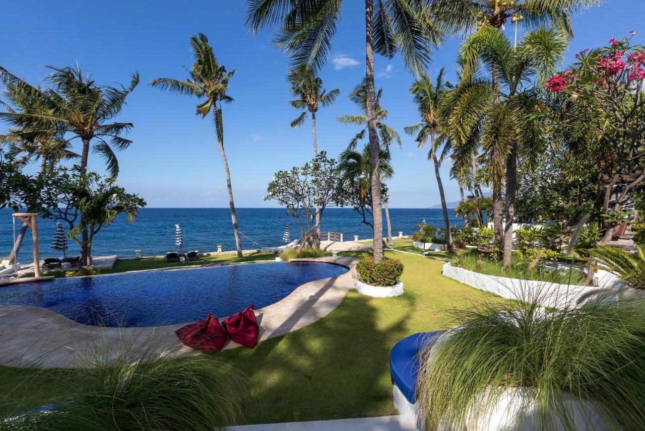 Kanna Seafront Estate Tulamben Bagian luar foto