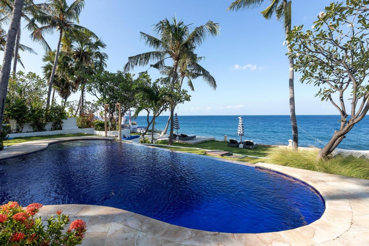 Kanna Seafront Estate Tulamben Bagian luar foto