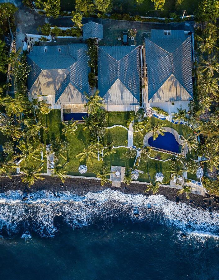 Kanna Seafront Estate Tulamben Bagian luar foto