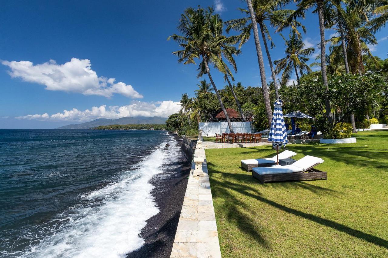 Kanna Seafront Estate Tulamben Bagian luar foto