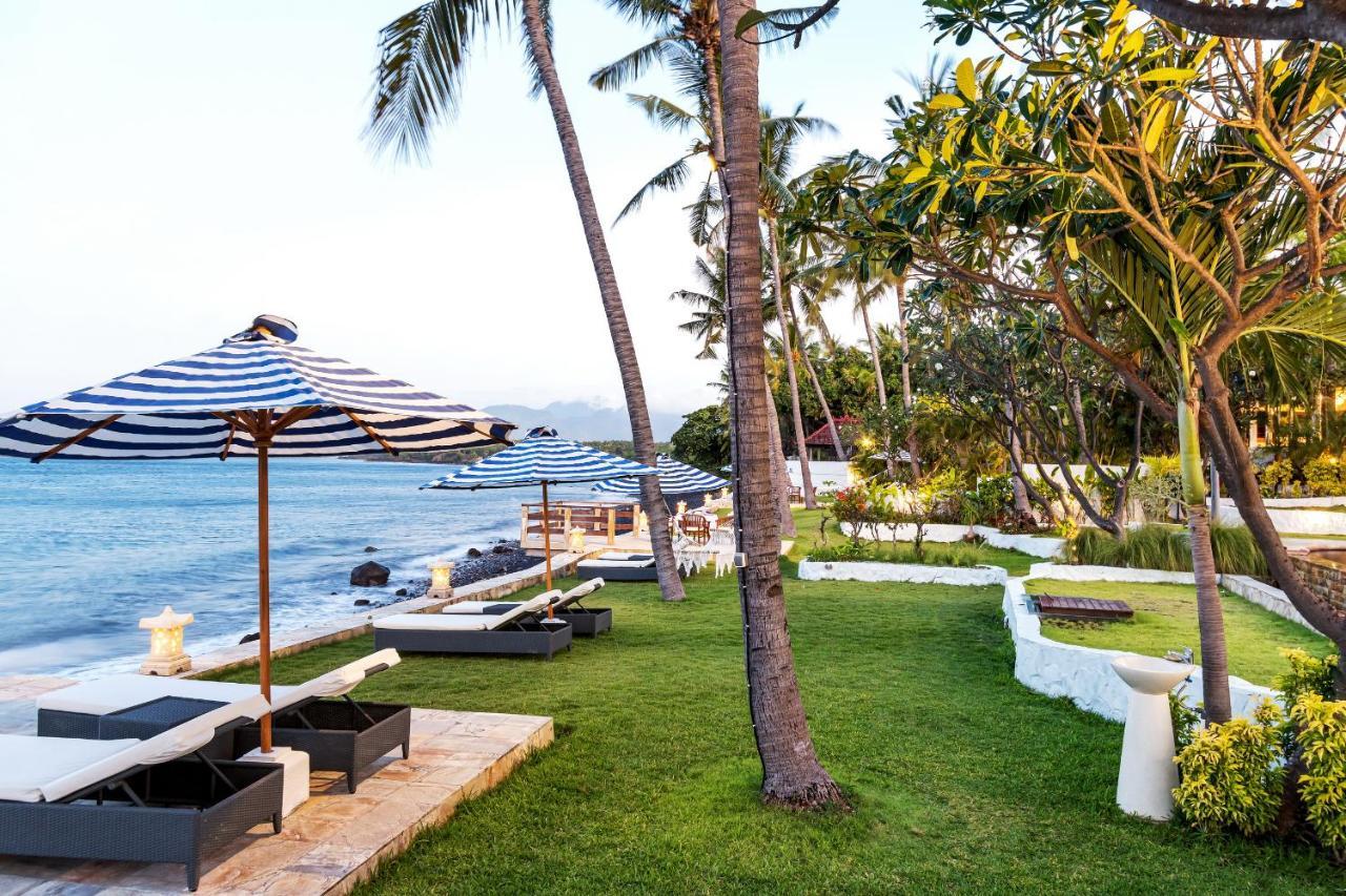 Kanna Seafront Estate Tulamben Bagian luar foto
