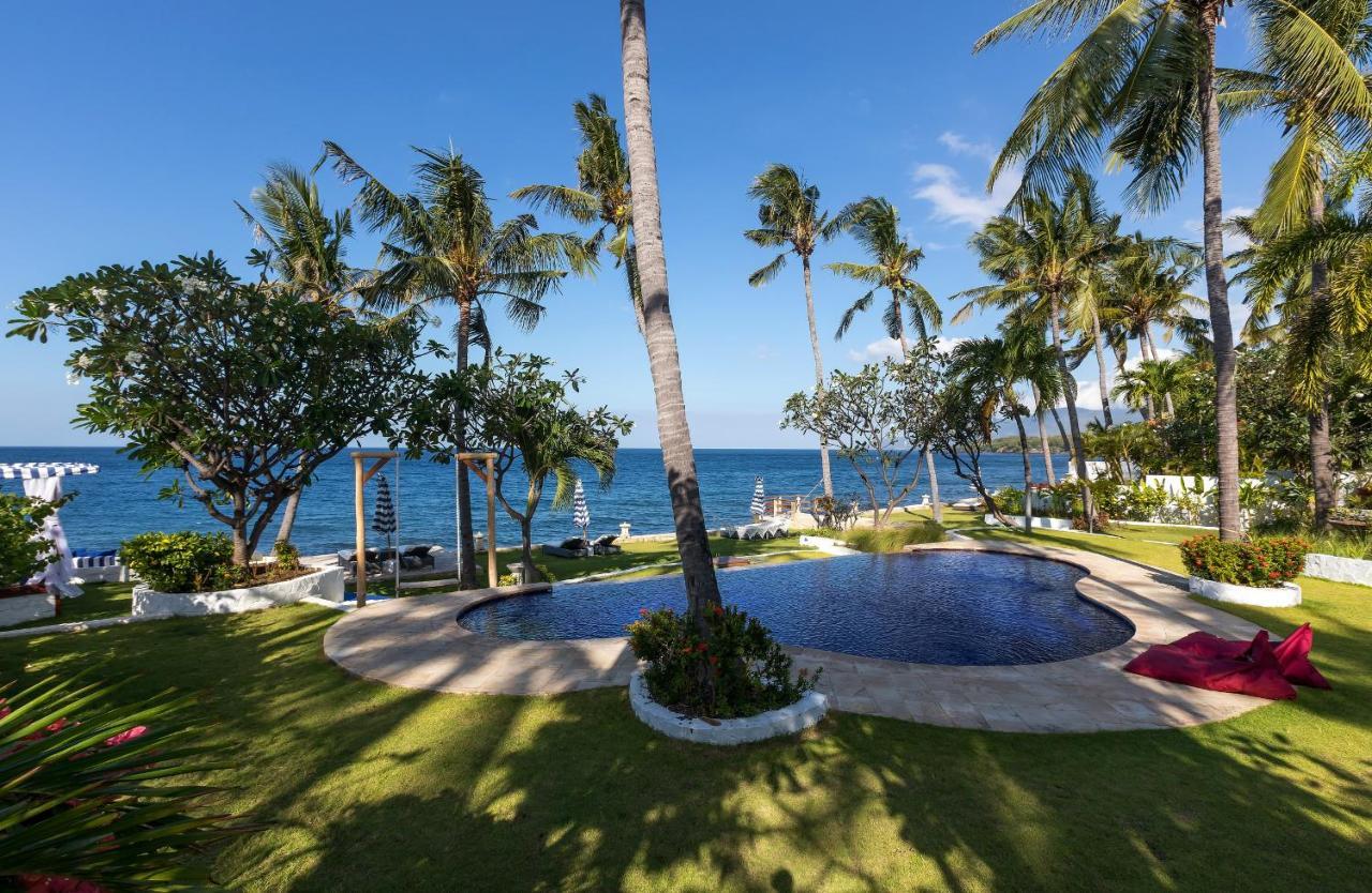 Kanna Seafront Estate Tulamben Bagian luar foto