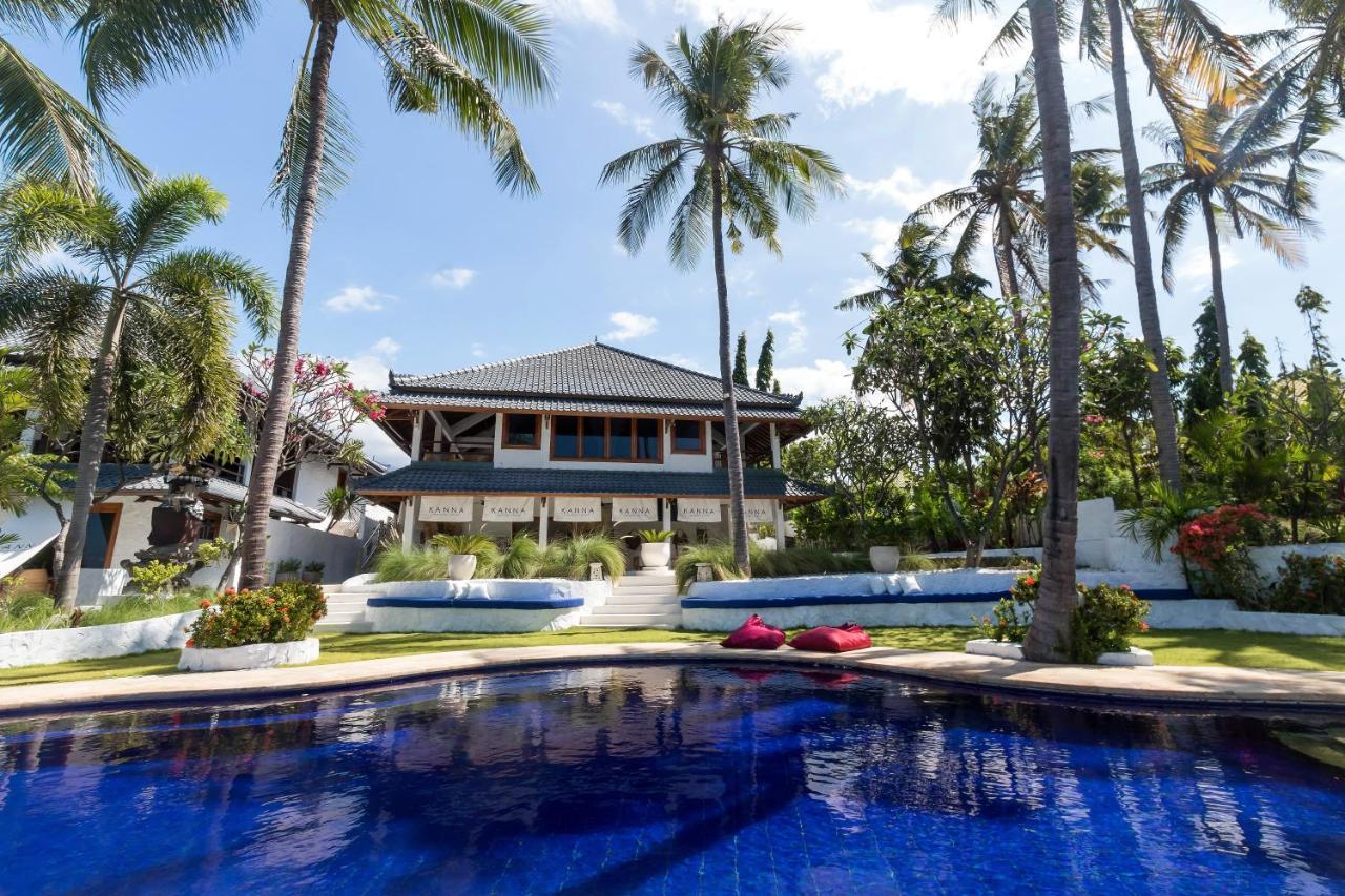Kanna Seafront Estate Tulamben Bagian luar foto