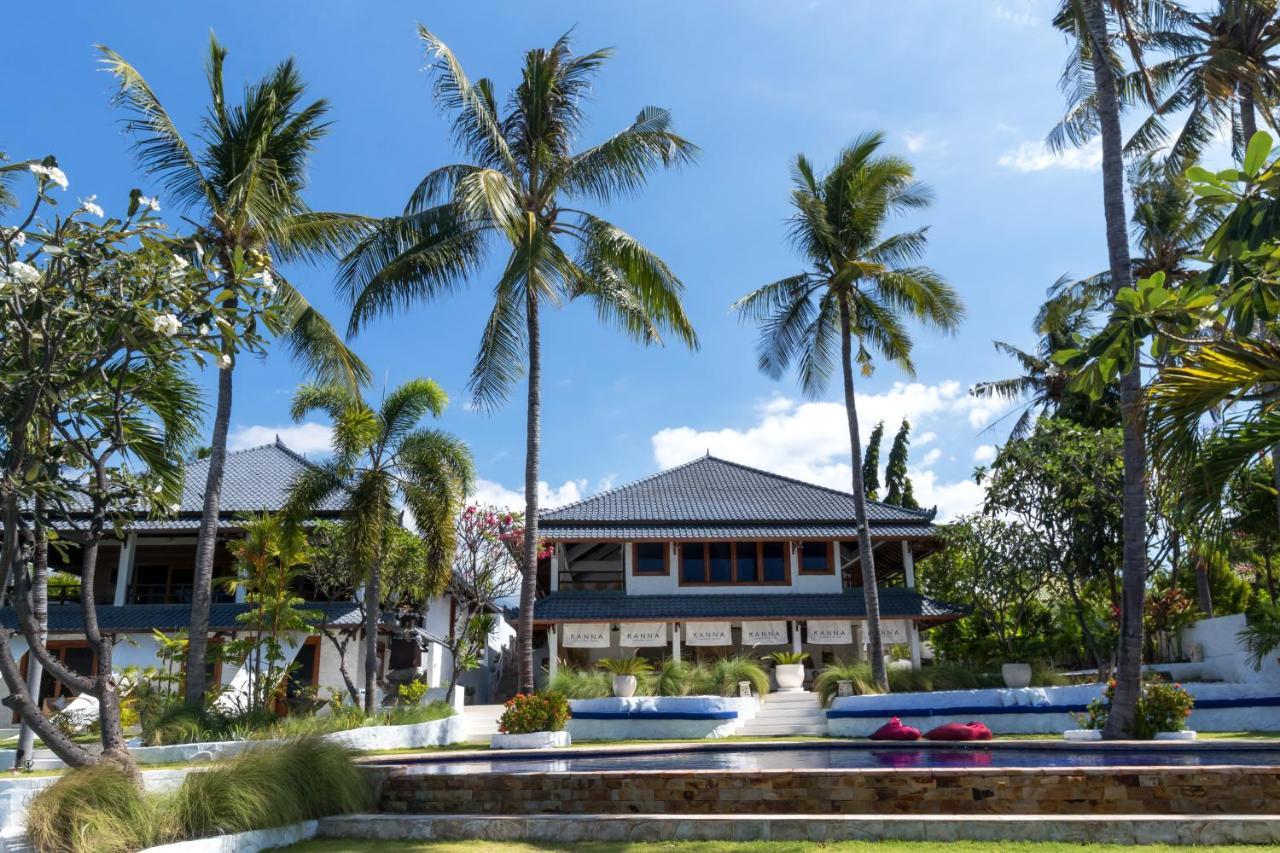 Kanna Seafront Estate Tulamben Bagian luar foto