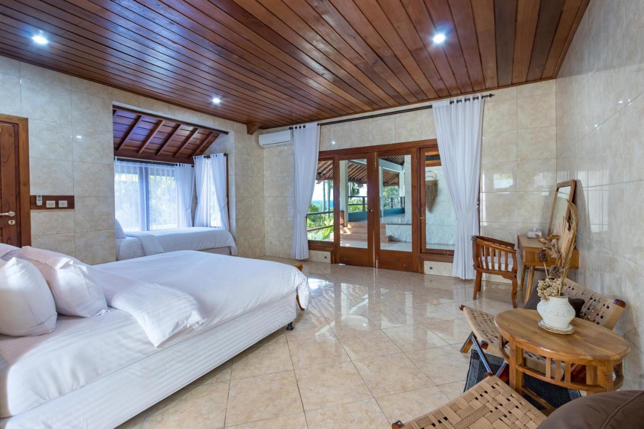 Kanna Seafront Estate Tulamben Bagian luar foto