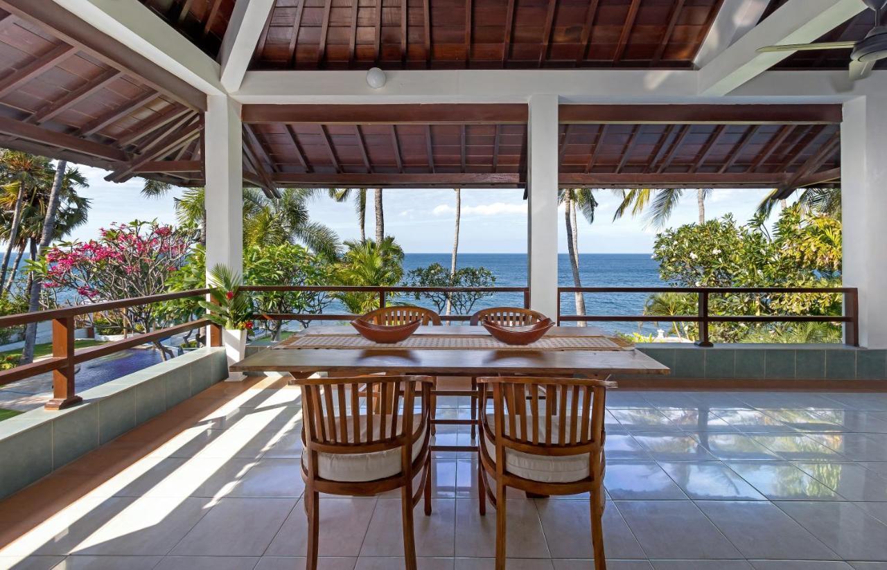 Kanna Seafront Estate Tulamben Bagian luar foto