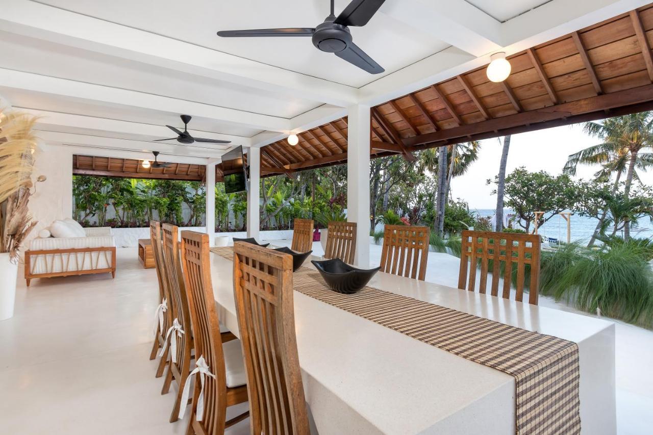 Kanna Seafront Estate Tulamben Bagian luar foto