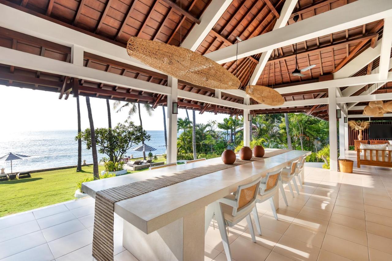 Kanna Seafront Estate Tulamben Bagian luar foto