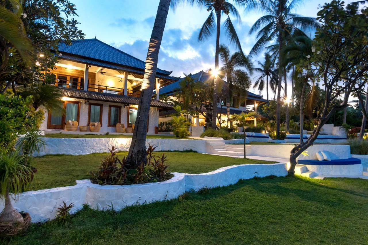 Kanna Seafront Estate Tulamben Bagian luar foto