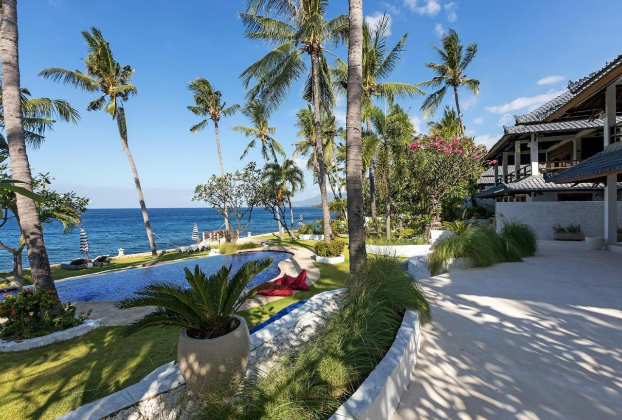 Kanna Seafront Estate Tulamben Bagian luar foto